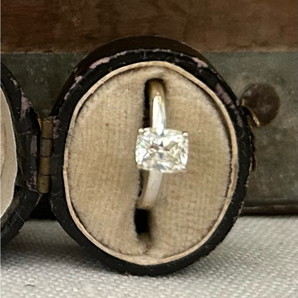 1.12ct GIA VS1 Natural Diamond 18k - Picture 12 of 13